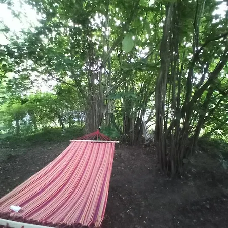 אוהל מפואר Glamping Malinowy Las *